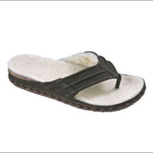 Patagonia mens Manuka forge gray flip flops